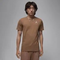 Nike Jordan Jumpman мужские Short-Sleeve футболка цвет коричневый