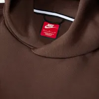 Nike Tech Reimagined чоловічі Fleece Толстовка з капюшоном колір коричневий