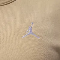 Nike Jordan Brooklyn Fleece жіноча Pullover Толстовка з капюшоном колір коричневий