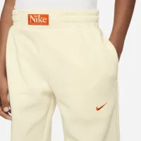 Nike Culture of баскетбольні Big дитячі баскетбольні Loose Pants колір білий