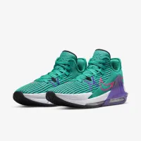 Nike LeBron Witness 6 баскетбольні Кросівки колір зелений