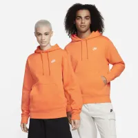 Nike Sportswear Club Fleece Pullover Толстовка з капюшоном Orange