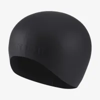 Nike Solid Long Hair Силіконовий тренувальні Cap колір чорний
