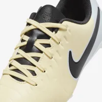 Nike Jr. Tiempo Legend 10 Club Little/Big детские Multi-Ground Low-Top футбольные бутсы Yellow
