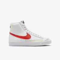 Nike Blazer Mid '77 Big детские Кроссовки цвет белый