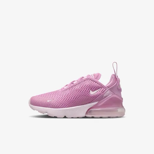 Nike Air Max 270 Little детские Кроссовки Pink