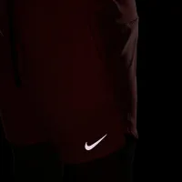 Nike TechKnit мужские Dri-FIT ADV Short-Sleeve Running Top Pink