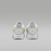 Nike Jordan 4 Retro Little дитячі Кросівки колір білий