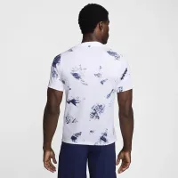 Paris Saint-Germain Academy Pro Away чоловічі Nike Dri-FIT Soccer Pre-Match Short-Sleeve Top колір білий