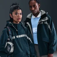 Nike x Martine Rose Sport мужские Ski Parka синий