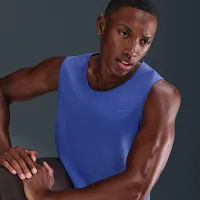 Nike Primary чоловічі Dri-FIT Versatile Tank блакитний