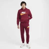Nike Club Fleece мужские Fleece Joggers цвет красный