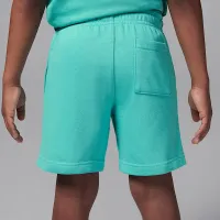 Nike Jordan MJ Brooklyn French Terry Essentials Little дитячі шорти колір зелений