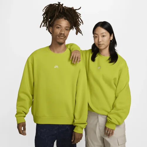 Nike SB Fleece Skate Crew колір зелений