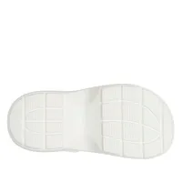 Шлёпанцы Crocs Stomp Clog 209347-0WV - Белые