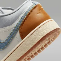 Nike Air Jordan 1 Low SE Big Kids' взуття Grey