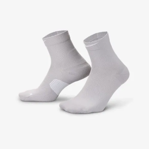 Nike Running Midweight Micro Crew носки (1 пара) цвет серый