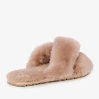 Шлёпанцы Emu Australia Mayberry W11573CAME - Бежевые