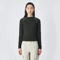 Кофта/футболка Champion Crewneck Sweater 117495-GS508 - зеленая