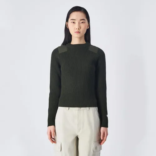 Кофта/футболка Champion Crewneck Sweater 117495-GS508 - зеленая