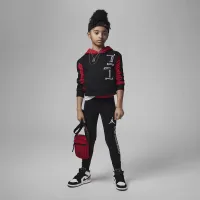 Nike Air Jordan 11 Varsity Pullover Толстовка с капюшоном Little детские Толстовка с капюшоном цвет черный
