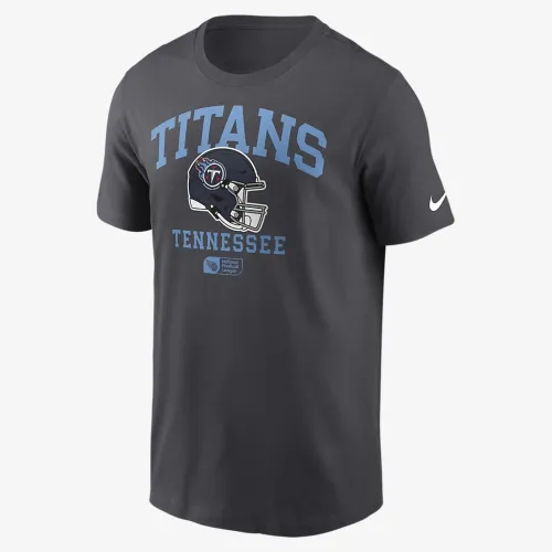 Tennessee Titans Helmet Essential чоловічі Nike NFL футболка колір сірий