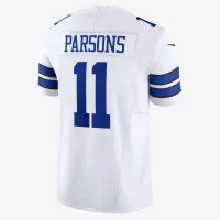 Micah Parsons Dallas Cowboys чоловічі Nike Dri-FIT NFL Limited Jersey колір білий