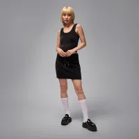 Nike Air Jordan жіноча Miniспідниця колір чорний