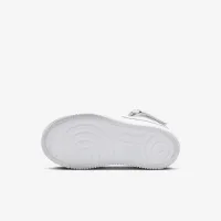 Nike Force 1 Mid EasyOn Little дитячі Кросівки колір білий