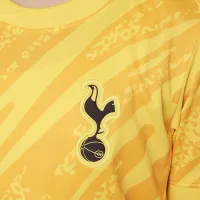 Tottenham Hotspur 2024/25 Stadium Goalkeeper Big дитячі Nike Dri-FIT Soccer Short-Sleeve Replica Jersey Yellow