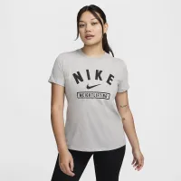Nike жіноча Weightlifting футболка колір сірий