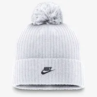 Chicago цвет белый Sox Cooperstown Peak мужские Nike MLB Cuffed Pom Beanie цвет белый