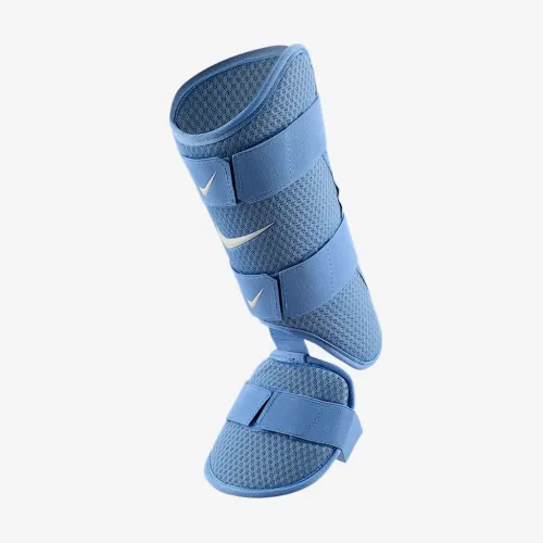 Nike Diamond Baseball Batter's Leg Guard (Left Handed Hitter) синий