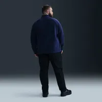 Nike 24.7 ImpossiblySoft чоловічі Dri-FIT 1/2-Zip Top блакитний
