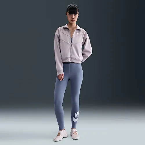 Nike Sportswear Classics жіноча З високою талією Graphic лосіни блакитний