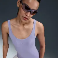 Nike Sportswear Chill Knit женская Tank Top цвет фиолетовый
