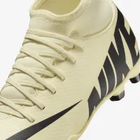 Nike Jr. Mercurial Superfly 9 Club Little/Big дитячі Multi-Ground High-Top футбольні бутси Yellow