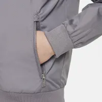 Nike Sportswear Windrunner Little детские Full-Zip Куртка цвет серый