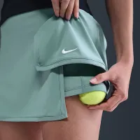 Nike Victory женская Dri-FIT Straight Tennis юбка цвет зеленый