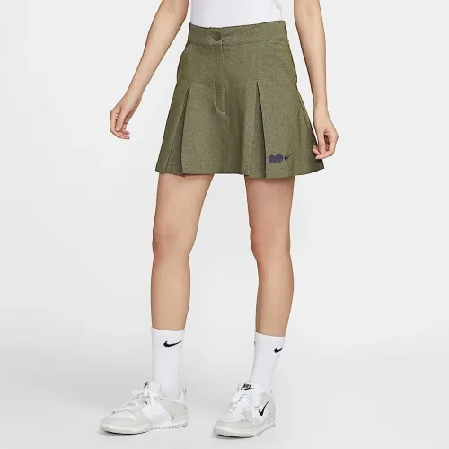 Nike Naomi Osaka жіноча спідниця колір зелений