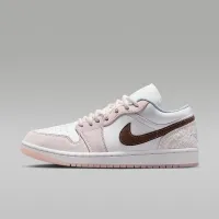 Nike Air Jordan 1 Low жіноча Кросівки колір білий