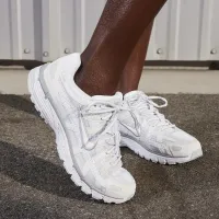 Nike P-6000 женская Кроссовки цвет белый