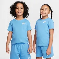 Nike Club Little дитячі Knit шорти комплект блакитний