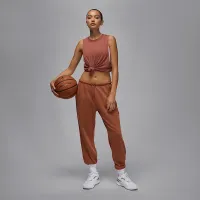 Nike Jordan Sport женская Diamond Tank Top цвет коричневый