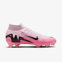 Nike Mercurial Superfly 9 Pro FG High-Top Soccer Cleats Pink