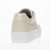 Кросівки Calvin Klein Bold Vulc Flatform Low Leather NBS MET YW0YW01414-02X - Бежевий