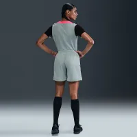 Nike Academy жіноча Dri-FIT Soccer шорти колір сірий