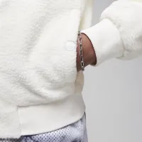 Nike Jordan Big детские Jumpman High Pile Куртка цвет белый