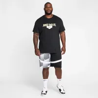 Nike мужские Dri-FIT баскетбольные футболка цвет черный