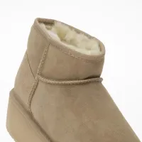 Кроссовки Emu Australia Stinger Micro Flatform W13082ALMO - Бежевый